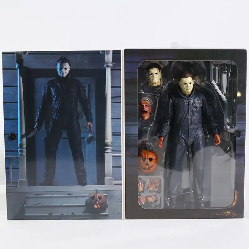 NECA Halloween Ultimate Michael Myers The New Blood Action Figure Toy Doll Halloween Gifts