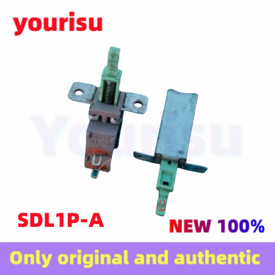 1Pcs/Lot Original SDL1P-A SDL1PA 4A/32A250V TV-3 2-pin power switch hole foot green handle