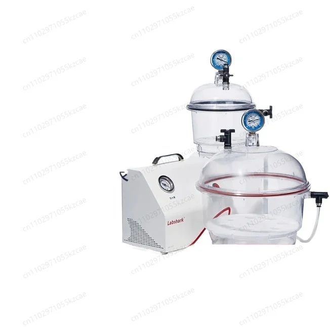 

Plastic Vacuum Dryer Laboratory Drying Dish Drying Oven Transparent Vacuum Storage Tank Vacuum Tank with Negative Pressure Gauge