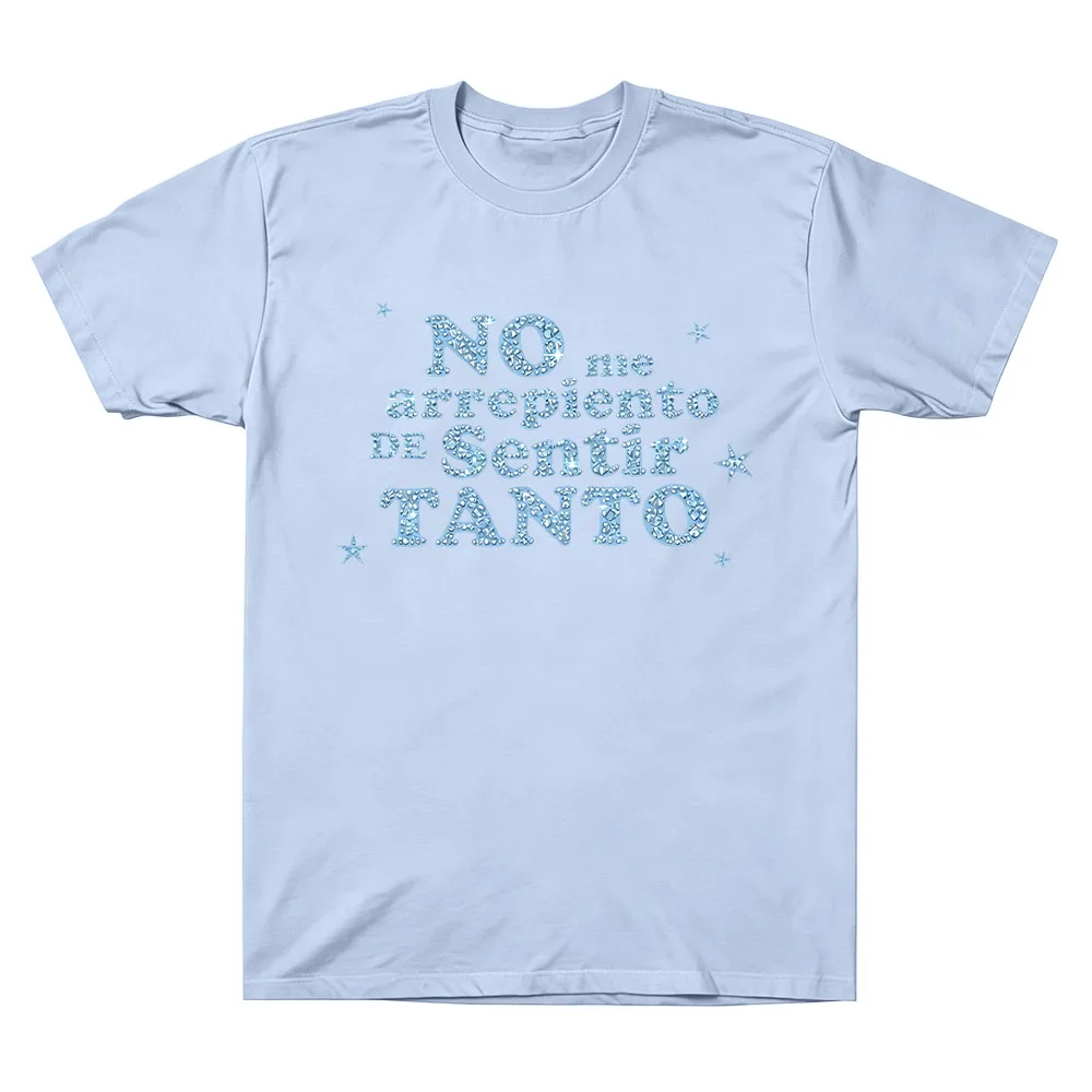 NMADST Bling Printed Tee Karol G Album NO ME ARREPIENTO DE SENTIR TANTO T Shirts High Quality Cotton Unisex Short Sleeve Clothes