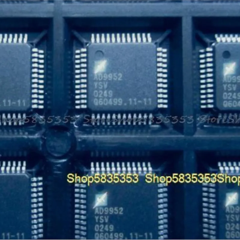 10pcs New AD9952YSVZ AD9952YSV AD9952 TQFP-48 Digital signal processor chip