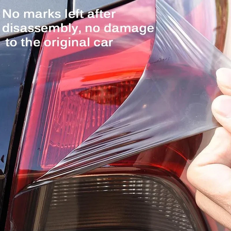 Good Quality 0.3*15M/Rls TPU Ppf film Car Headlight Protective Film Self-healing Reparing Anti Scratches