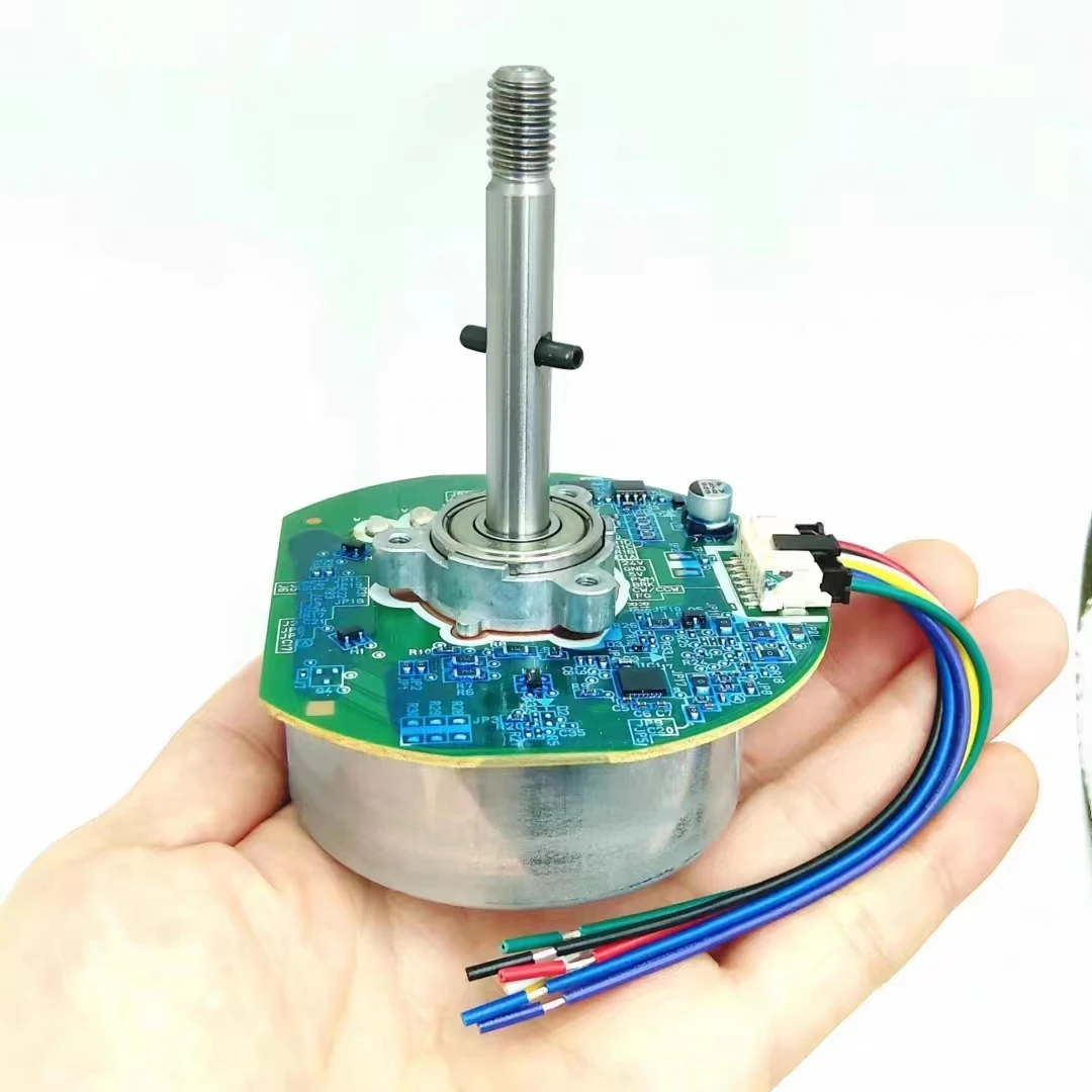 NIDEC 48F704L470 DC12-24V 80W External Rotor Brushless Motor Suitable For Air Purifier or Fan Modification