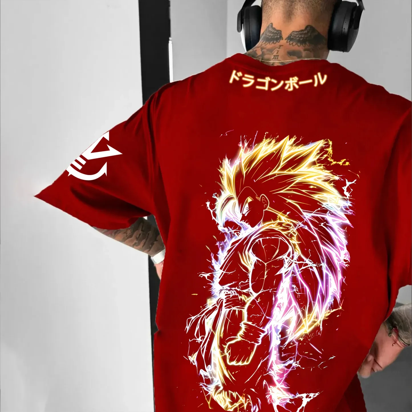 

Harajuku аниме Dragon Ball Son Goku летняя футболка для мужчин и женщин уличная одежда в стиле ретро с короткими рукавами большого размера свободная повседневная футболка для фитнеса Y2k