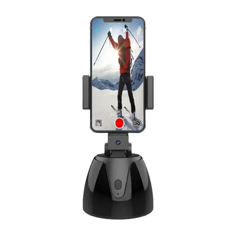 

Smartphone Gimbal Stabilizer Portable Gimbal Smartphone Clamp Vlogging Stabilizer With Face/Object Tracking Mobile Gimbal