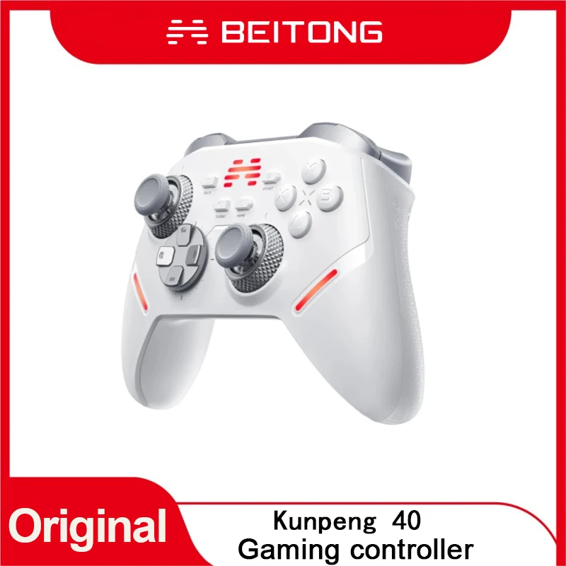 

BEITONG KP40 Elite Wireless Pro Controller with TMR Joysticks and Triggers for PC Switch Mobile