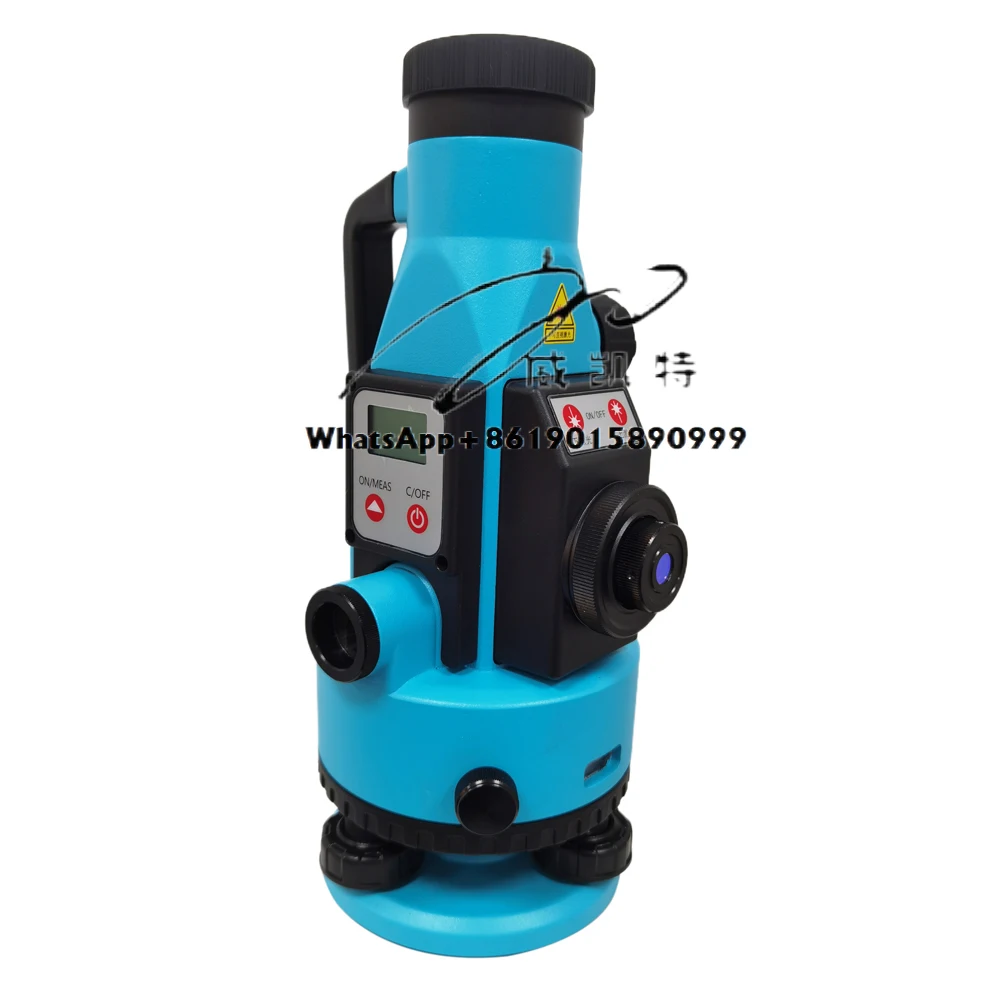 32X DCJ-660 Laser Vertical Alignment Instrument Red Line Optical Surveying Electronic Vertical Instrument Laser Plummet