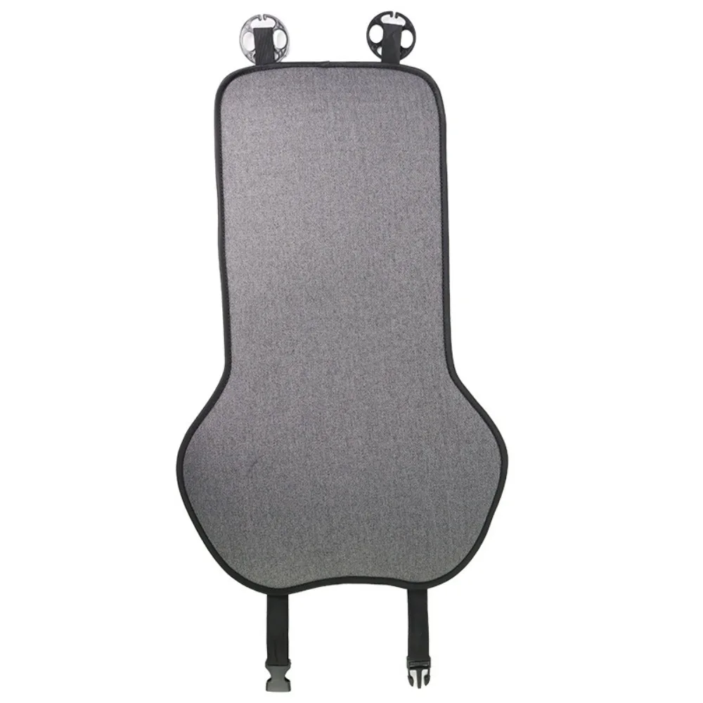 Fit For Tesla Model 3/Y Car Seat Cushion Breathable Linen Seat Protector Cover Backrest Cushion Model Y Interior Accessories