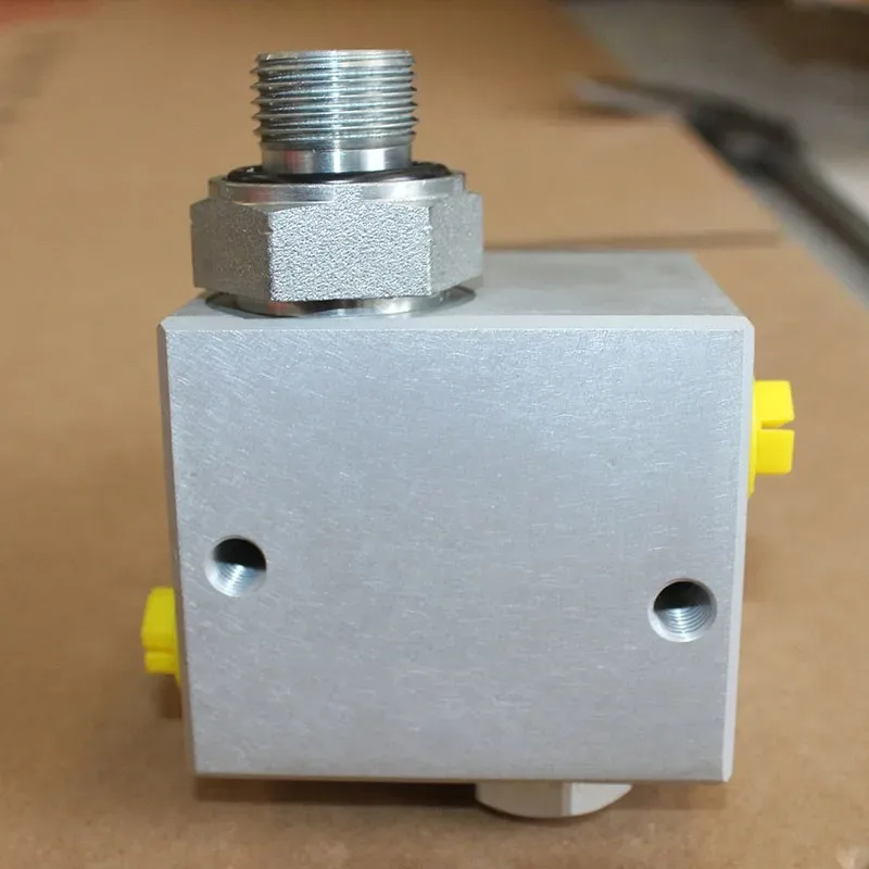 Loader Shovel Parts Pilot Oil Source Valve Block, 4120007706 for LG968F 968F, Durable Replacement Part,