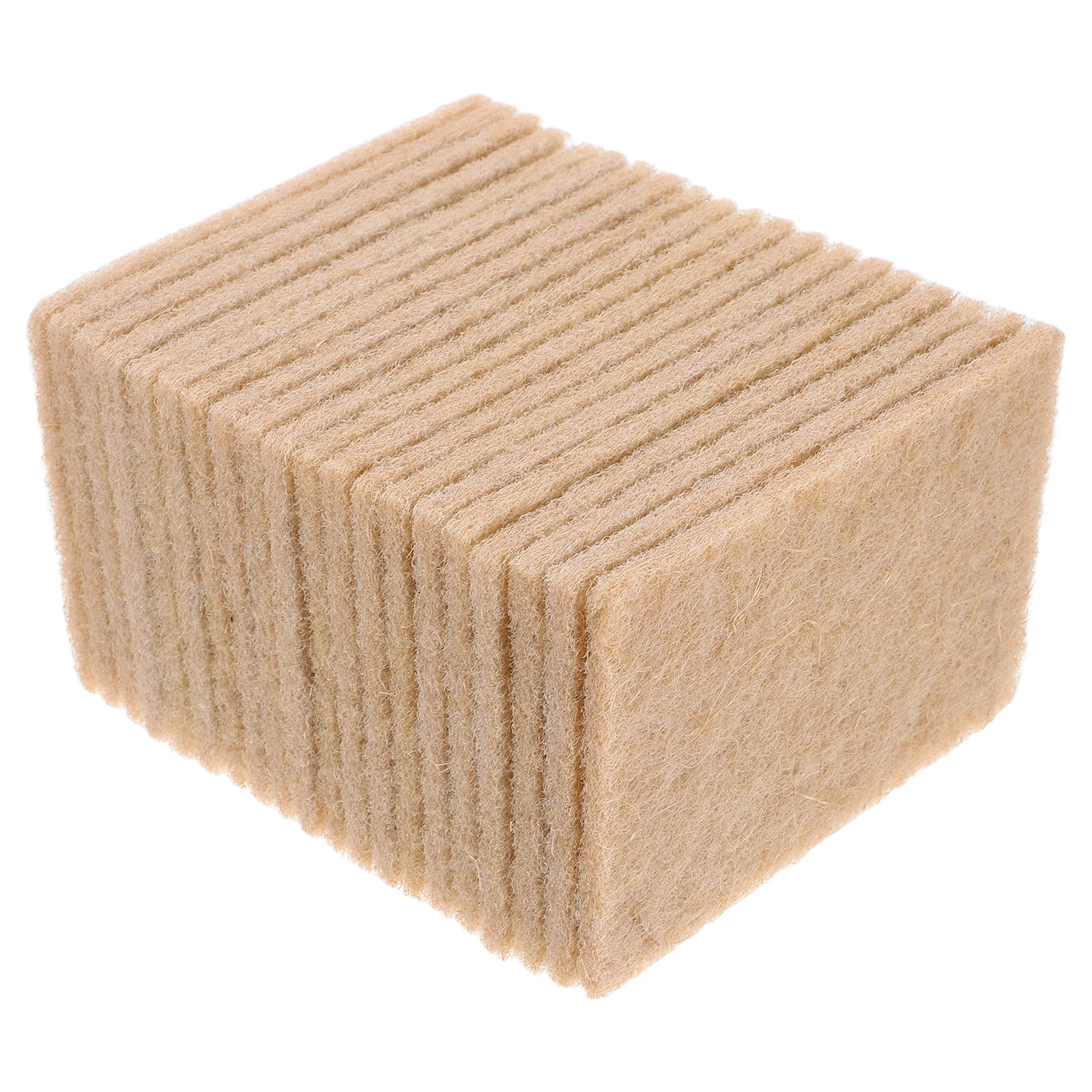 

20Pcs Sisal Scrubbing Pads Heavy Duty Multipurpose Dish Scrubbers Reusable Kitchen Scouring Pads for Dishes Cleaning Surfaces