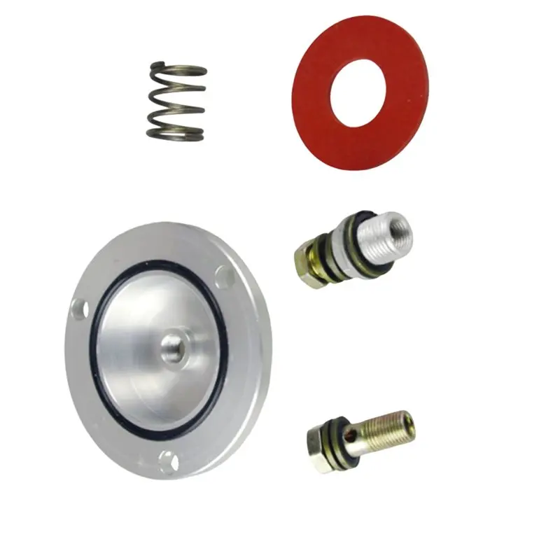 ABOK-Motorcycle Oil Cooler Radiator Cover Adapter For GN125 GZ125 GSX125 EN125 Engine Cooling System Part
