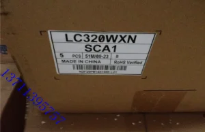 LC320WXN -SCA1 LC320WXN SC A1 LC320WXN SCA1 LC320WXN (SC)(A1 ) 32'' LCD display module panel