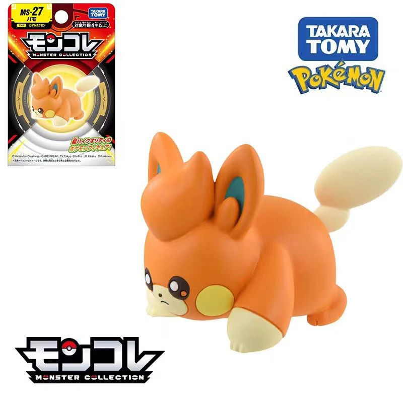 Original TAKARA TOMY Pokemon Figur Spielzeug Mimikyu Maushold Lapras Charizard Umbreon Sylveon Vaporeon Modell Puppen Geburtstag Geschenke – Detail 8