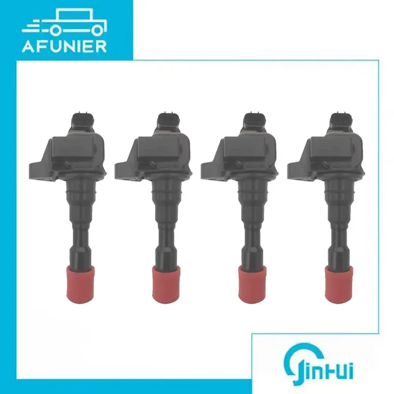 

Комплект из 4 катушек зажигания для Honda Insight (Ze) 1.0 Vtec 50kw 04,2000 10/04, номер OE. 30520-PHM-003,CM11-106