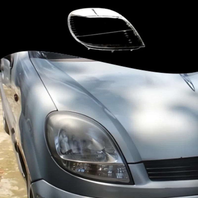 

A98M для Renault Kangoo 2003-2009 автомобильная правая фара, крышка объектива, корпус фары, запасная часть абажура