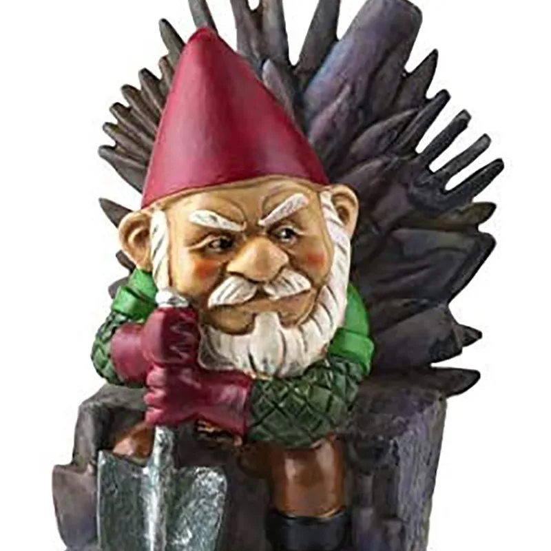 ‌Dwarven Blacksmith Resin Figurine - Fantasy RPG Ornament for Tabletop Gaming & Home Office | Collectible Miniature