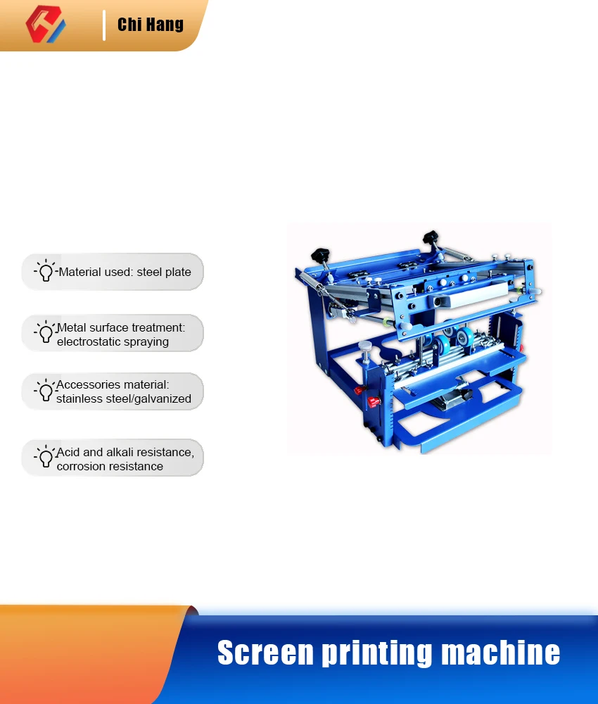 

E-Class Small Curved Screen Printer,Manual Table Printing Machine for Cylindrical Objects,Industrial Silk Screening Equipment