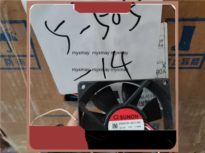 

FAN FOR 8CM 8020 EF80201B1-Q01C-Q99 8CM 80X80X20MM 12V 1.44W Case fans