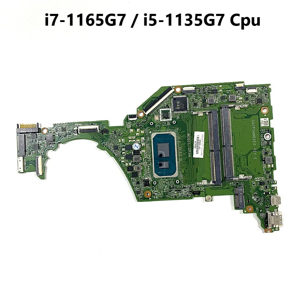 

For Hp 15-DY 15S-FQ Laptop Motherboard pent7505 i5-1135G7 i7-1165G7 Cpu M16465-601 M16464-601 DA0P5HMB8E0 DA0P5DMB8C0 Working OK