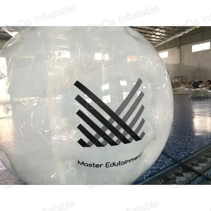 

Black And White Color Inflatable Body Bumper Ball Type And Inflatable Toy Style Body Bubble Ball