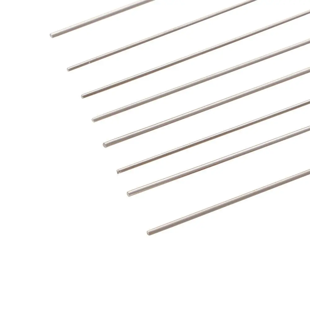 50pcs Long Pole Hard Steel Wire Fishing Swivel Solid Stainless Steel Barrel Rolling Connector Fishing Carp Accessories Tackle