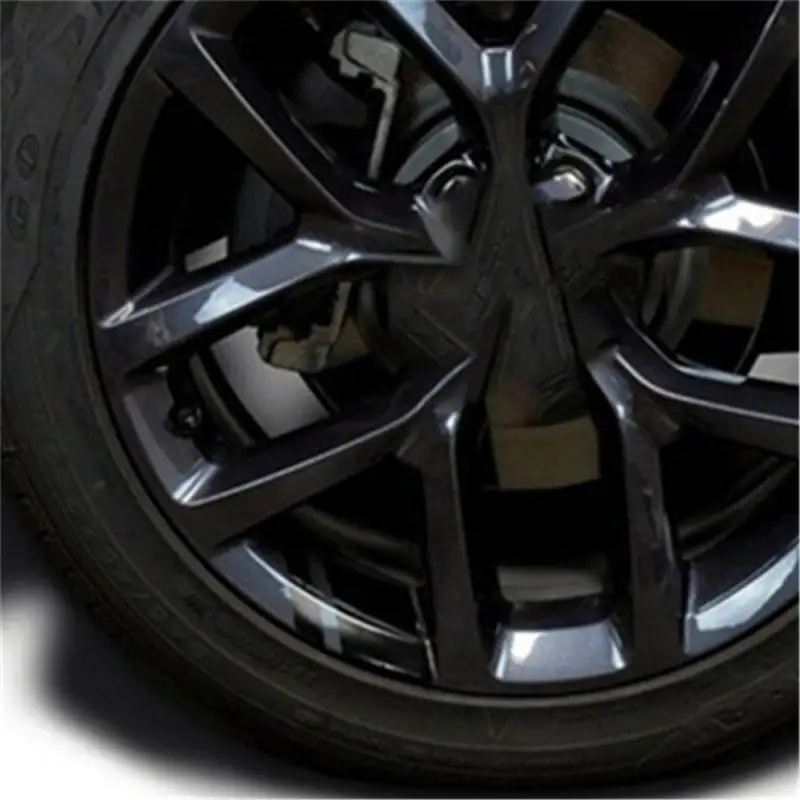 ملصقات عجلات سيارة عاكسة للماء ، علامة شريط الفينيل ، صائق لتزيين السيارات ، قطع