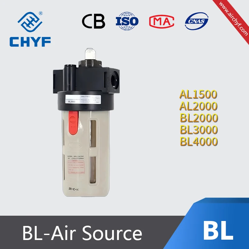 

AL BL Series Lubricator Pneumatic AL1500 AL2000 BL2000 BL3000 BL4000