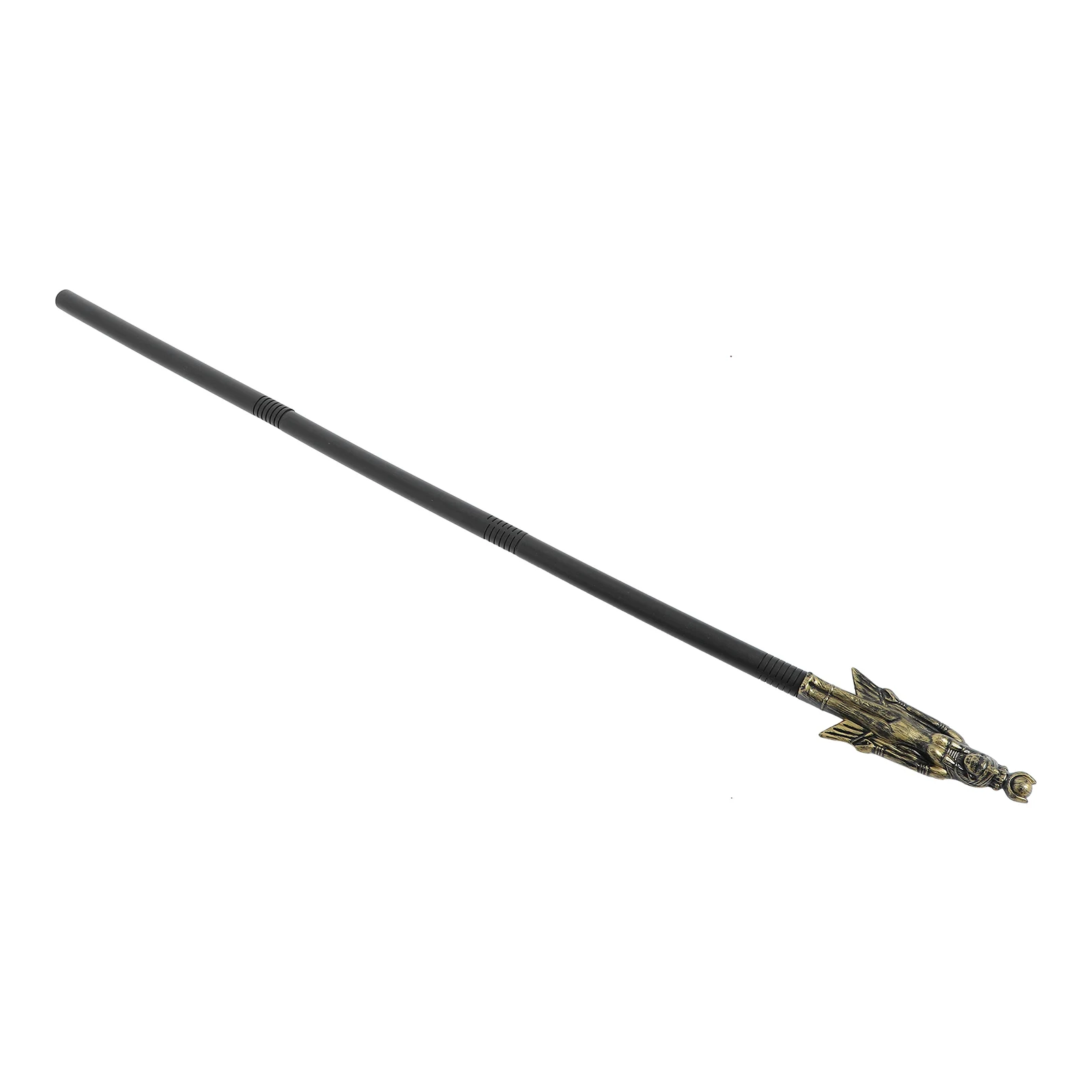 

Halloween Pharaoh Staff Costume Scepter Golden Lightweight Egyptian Cane Cosplay Walking Stick Prop Canes For Women