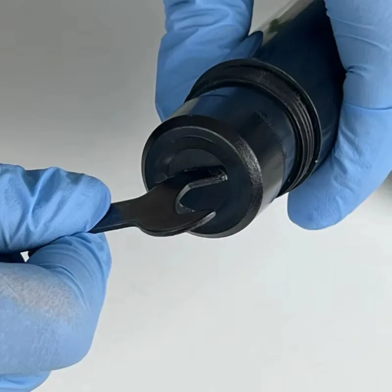 مستشعر الأوكسجين المذاب المحمول، اختبار الأكسجين لتربية الأحياء المائية، مستشعر Luminsense #5