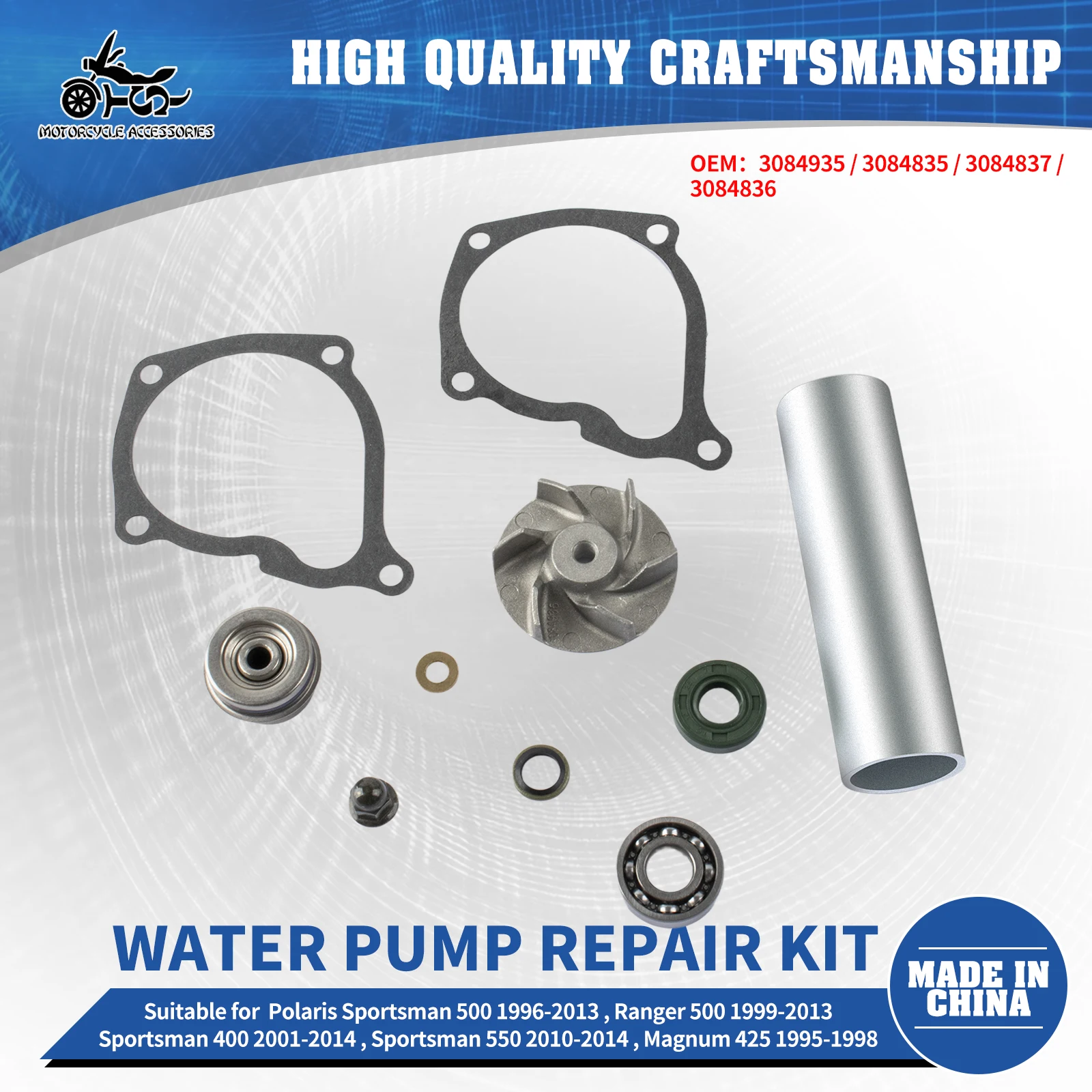 Sj Water Pump Repai…