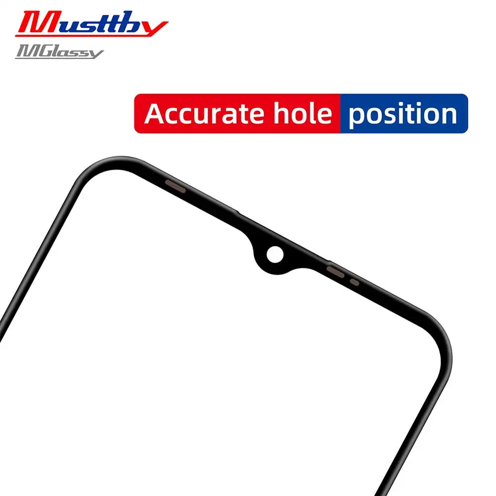 Musttby 5pc Note 40 Touch Screen Front Outer Glass Panel Lens+OCA For Infinix Hot 30 40 pro 40i 30i Play Note30 pro 5G Replacemt