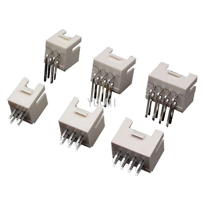 10Sets PHB 2.0MM 2/3/4/5/6/7/8/9/10pin PHB2.0 Connector Plug Male + Female + Crimps