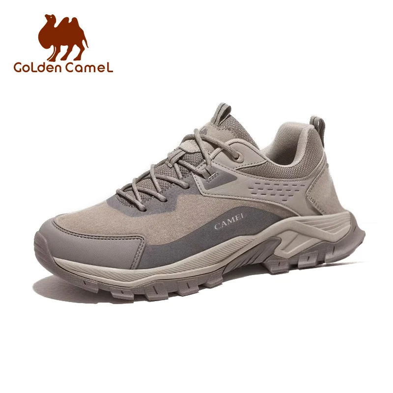 GOLDEN CAMEL Hiking Shoes Outdoor Male Sneakers non-slip Wear-resistant Lightweight Sport Trekking Shoes for men 2023 Autumn New