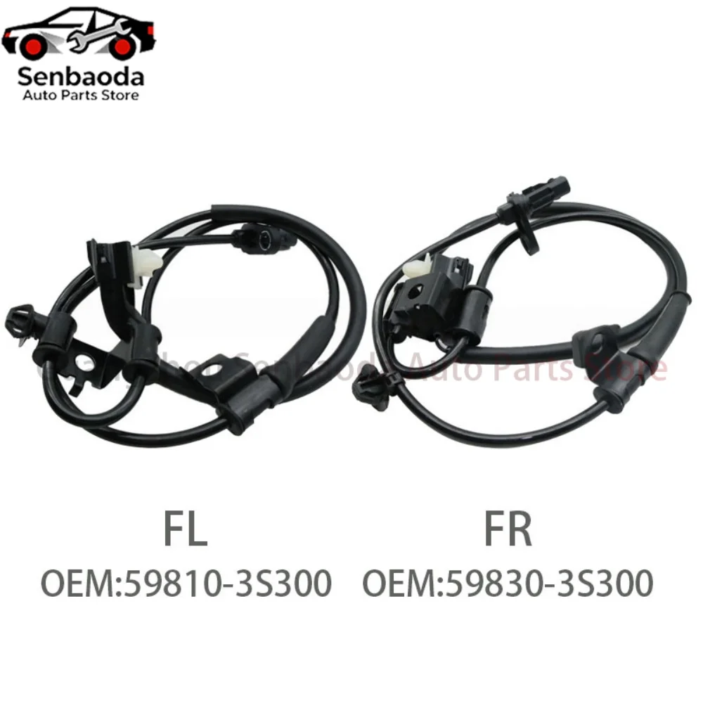 

59810-3S300 59830-3S300 Передний левый/правый датчик скорости колеса ABS для Hyundai Sonata 2011-2014 2.0L 2.4L Высококачественные автозапчасти
