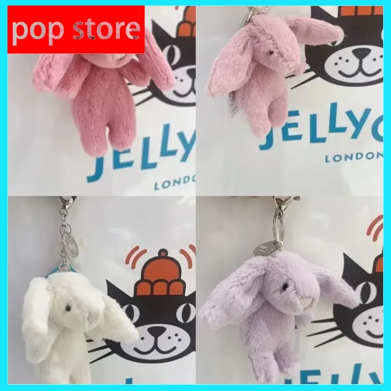

Jelly Cat Bonnie Rabbit Keychain Pendant Plush Toy Cloth Doll Children'S Doll Baby Pendant Birthday Gift Cute Special Offer