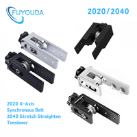 2020 Profile X-axis Synchronous Belt Stretch Straighten Tensioner 2040 Y-axis for Creality Ender 3 pro V2/CR-10 CR-10S CR-20 Pro