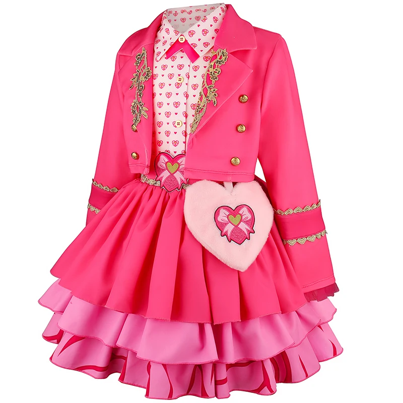 2026 Kinder Karneval Geburtstagsparty Kleidung Mädchen Königin Erbin Böse Märchenfigur Halloween Kostüm Mädchen Erbin Schwestern Top + Rock – Detail 6
