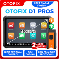 OTOFIX D1 PROS Bluetooth Diagnostic Tools Diagnostic Scanner ECU Coding Bi-Directional Control 2 Years Free Shipping OB2 Scanner