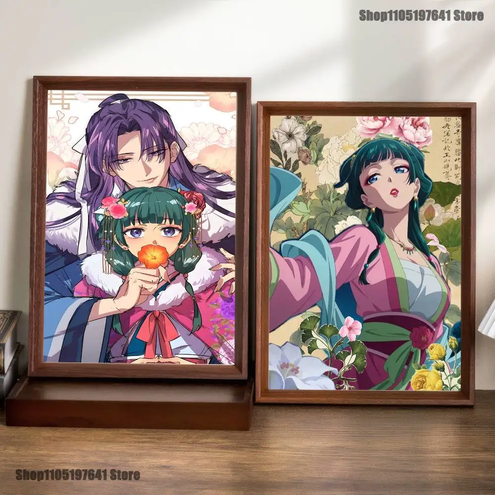 

The A-Apothecary Diaries M-Maomao Poster Prints Wall Art Picture Painting Gift Living Room Restaurant Bar Large Dec Sticker