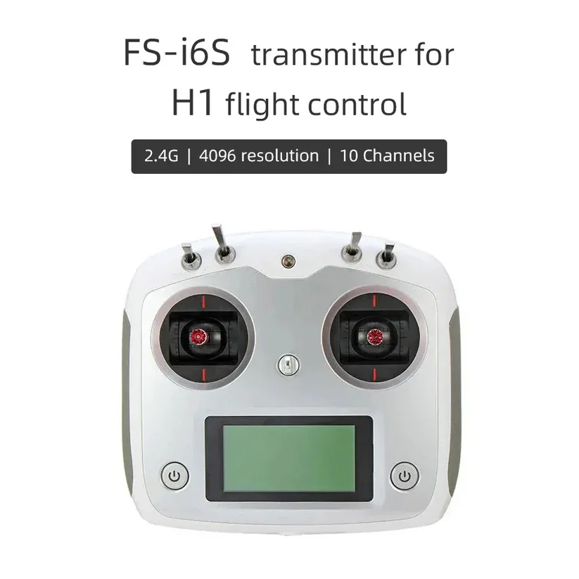 

FLYSKY FS-i6S i6S 2.4G 10CH AFHDS 2A Centering Throttle Transmitter iA6B iA10B Receiver RetailBox for RC Cars Boats Drone Toys