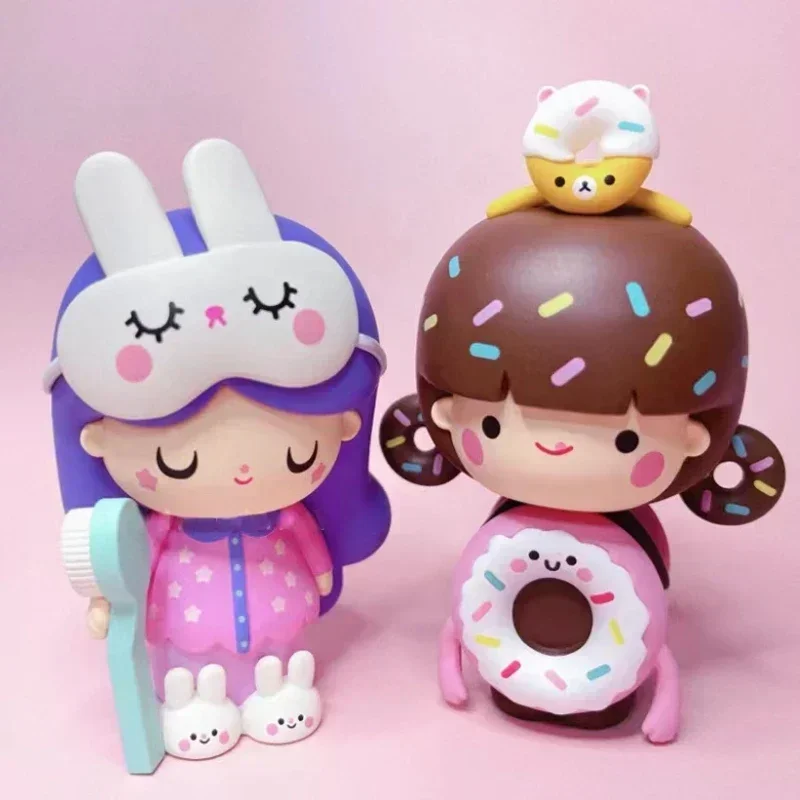 Momiji Perfect Partner Figurine Kawaii Doll Figure Toys Home Car Decoration Art Toy Gift for Adults Kids