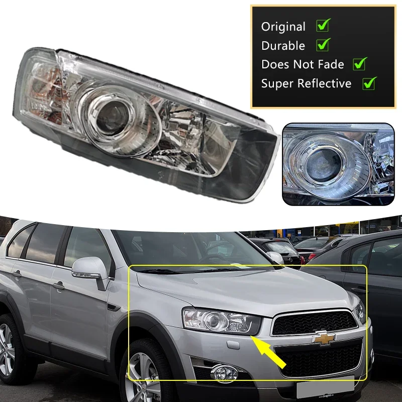 For Chevrolet Captiva 2011 Daewoo Winstorm Front Headlight Assembly Headlamp Brake Stop Turn Signal Lamp Light Car Accessories