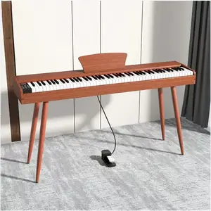 電子ピアノ 88鍵盤 木製 ピアノ Digital Piano せわしなく スタンド一体型