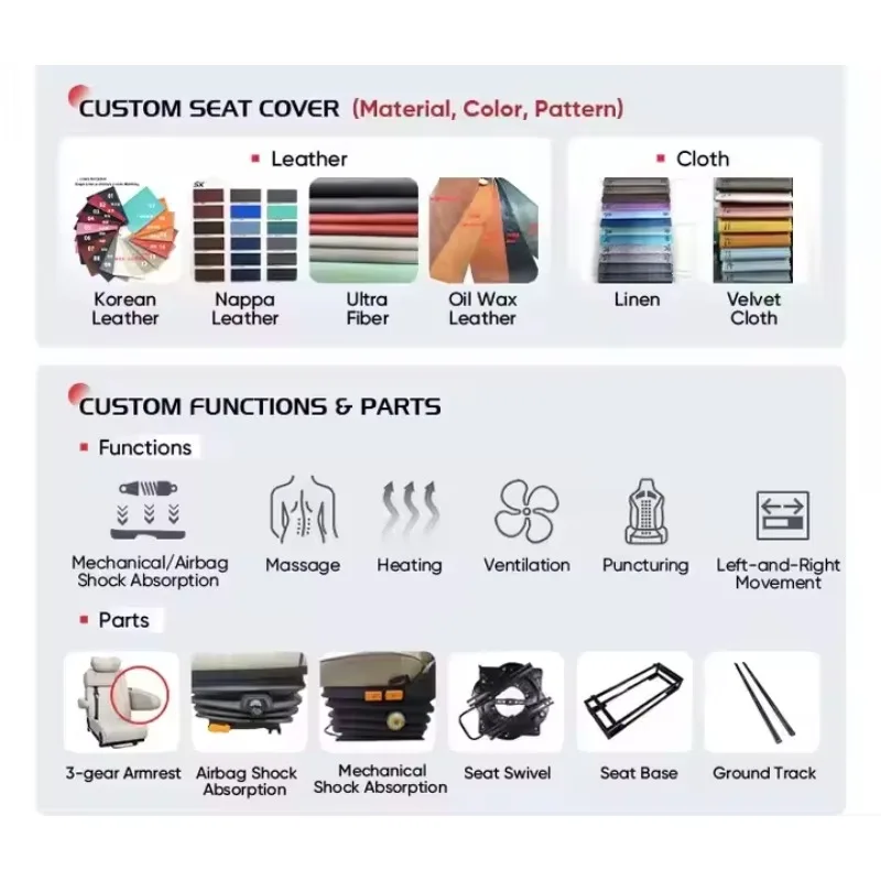 Direct Factory High Quality Custom Comfortable Folding Bed Seat for RV Motorhomes Camper Van Made High Quality Fabric Adjustable