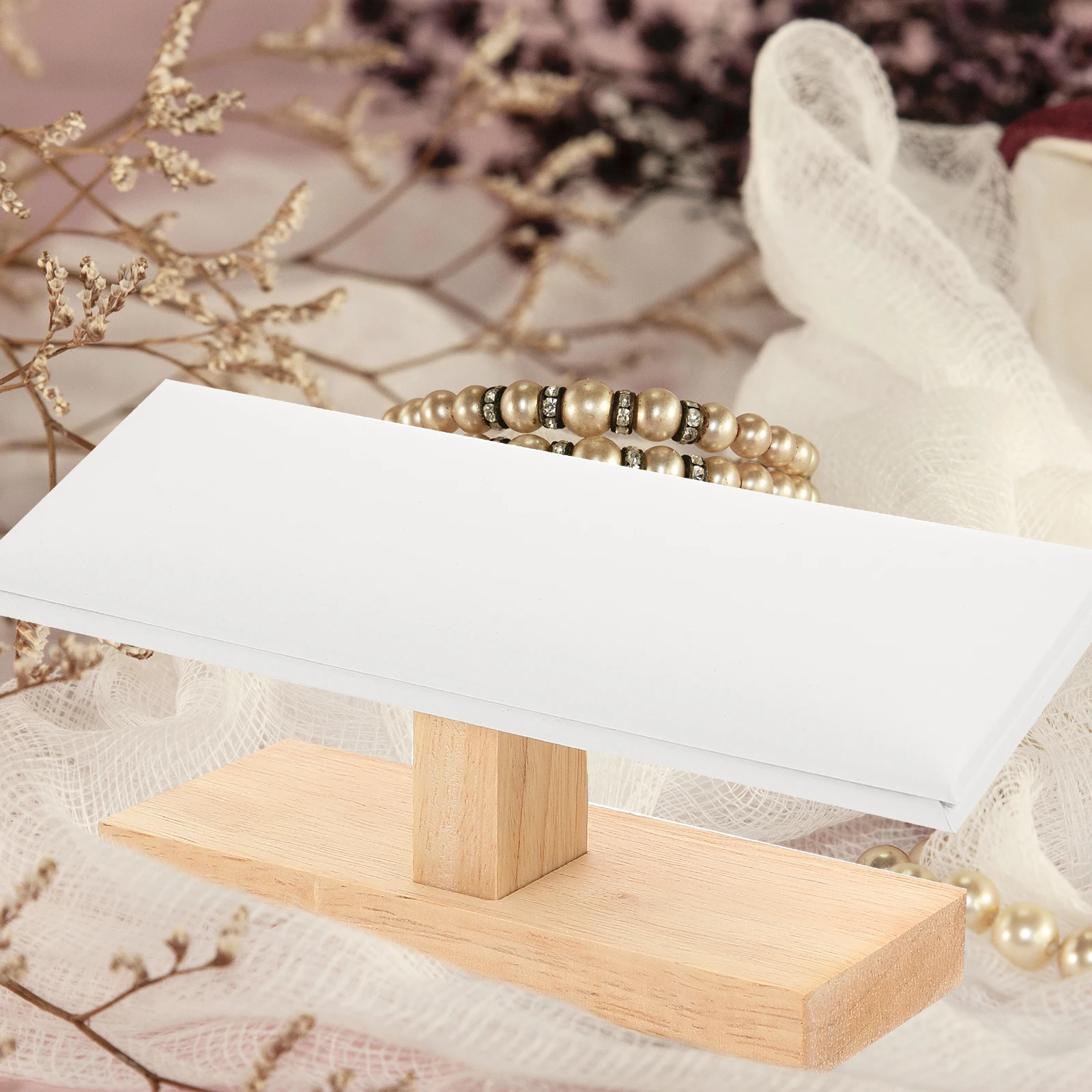 

Bracelet Display St Watch Holder Desktop ganizer Multi function Household Accessory Storage Jewelry Packaging Premium Material