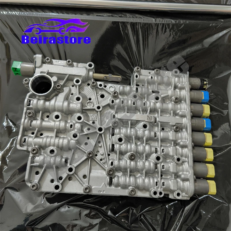Original 8HP65 0D5 ZF8HP65 Automatic Transmission Valve Body A188 B188 with Solenoid For Audi A5 A6 A7 A8 S4 S5 S8 8HP65 Parts