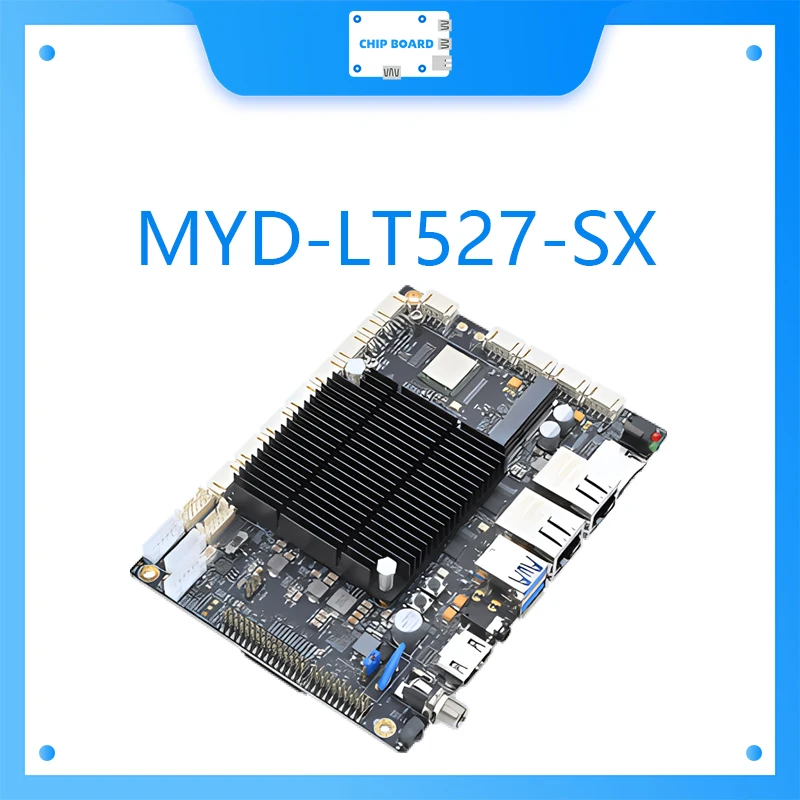 MYD-LT527-SX commercial display board 8-core A55 multi screen robot  industrial control motherboard