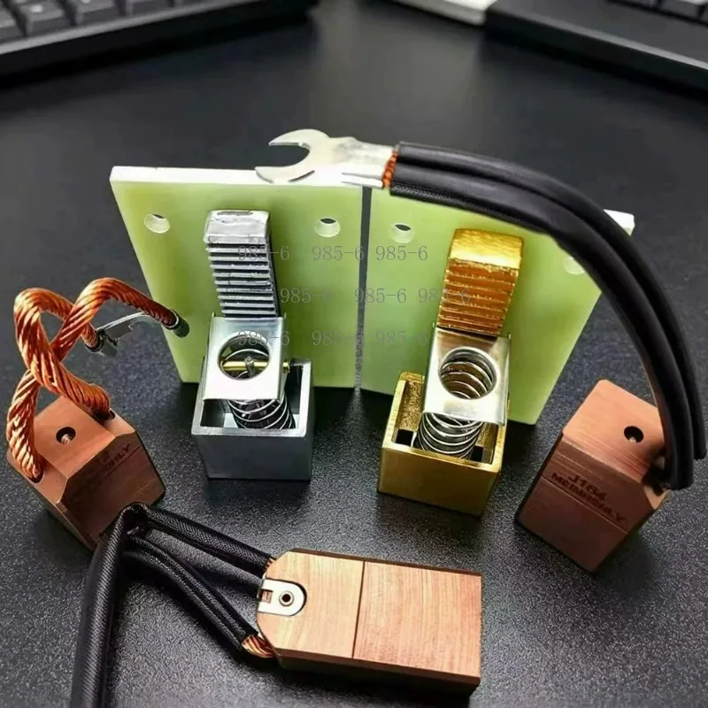Four Wire High Copper Carbon Brush For Welding Positioner