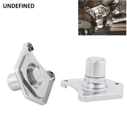 Magnet abdeckung Druckknopf Starter CNC Chrom schwarz für Harley Big Twin Dyna Sportster XL Touring Road King Street Glide 91-17