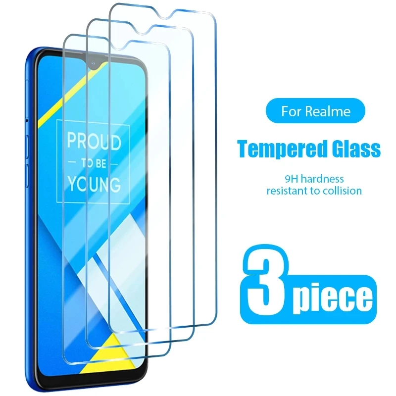 3PCS Tempered Glass For Samsung Galaxy A10 A20 A30 A40 A50 A60 A70 Protective Glass Samsung A80 A90 M10 M20 M30 M40 Screen Film